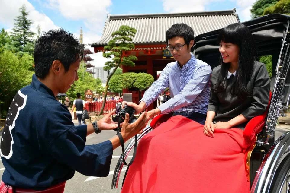 Tokyo Asakusa Rickshaw Tour: Edo, Kaminarimon, Shitamachi & Tokyo Skytree | Japan