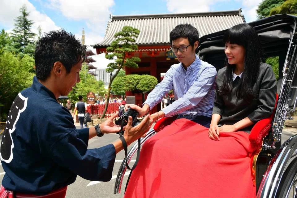 Tokyo Asakusa Rickshaw Tour: Edo, Kaminarimon, Shitamachi & Tokyo Skytree | Japan