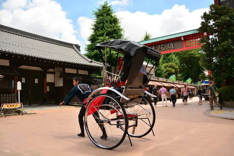 Tokyo Asakusa Rickshaw Tour: Edo, Kaminarimon, Shitamachi & Tokyo Skytree | Japan