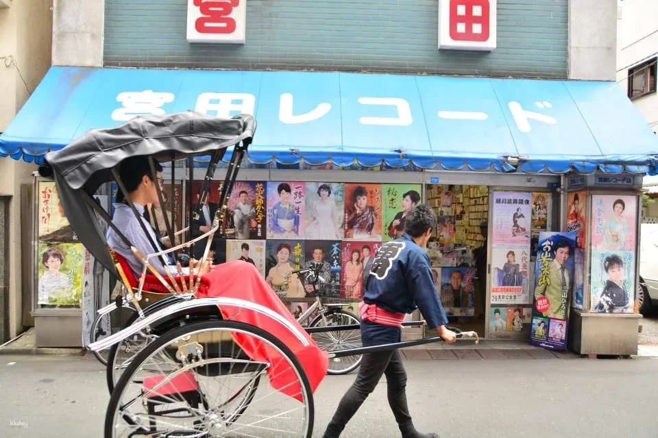 Tokyo Asakusa Rickshaw Tour: Edo, Kaminarimon, Shitamachi & Tokyo Skytree | Japan