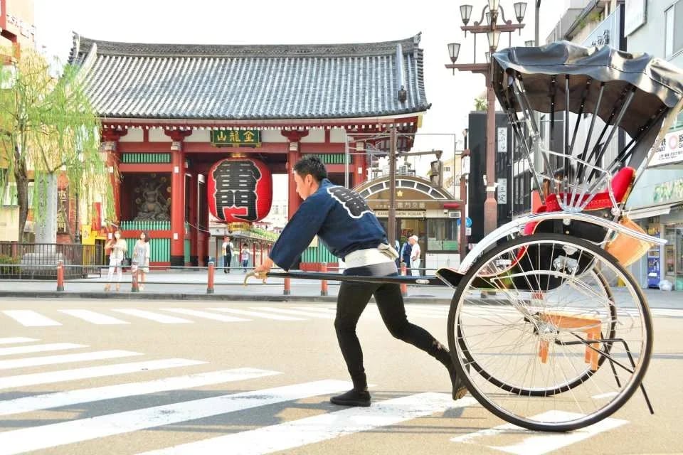 Tokyo Asakusa Rickshaw Tour: Edo, Kaminarimon, Shitamachi & Tokyo Skytree | Japan