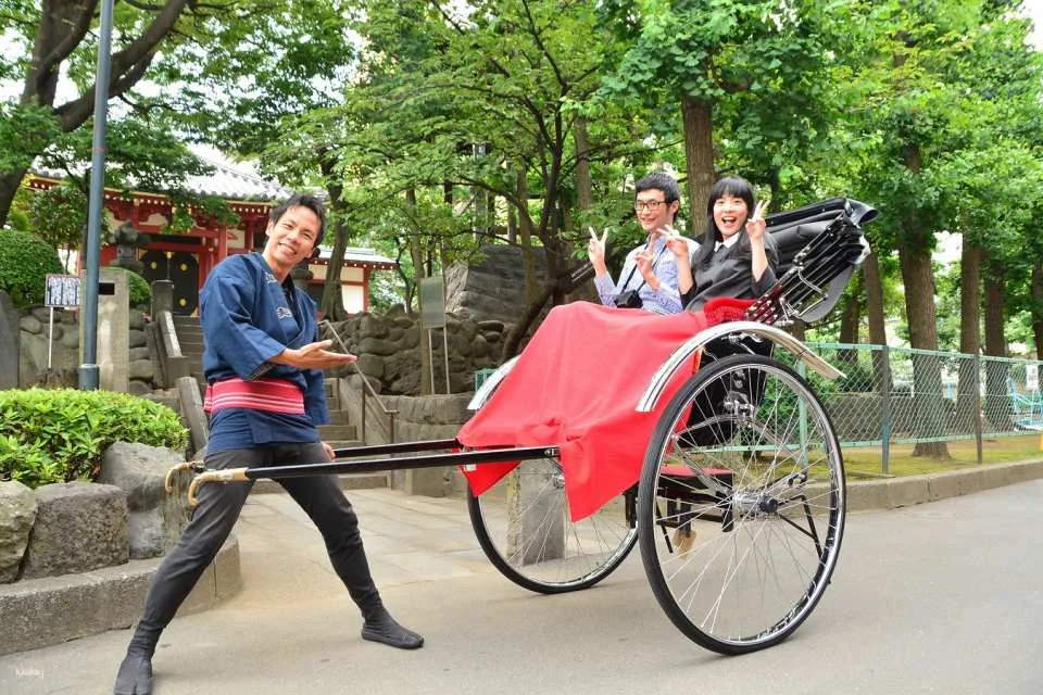 Tokyo Asakusa Rickshaw Tour: Edo, Kaminarimon, Shitamachi & Tokyo Skytree | Japan