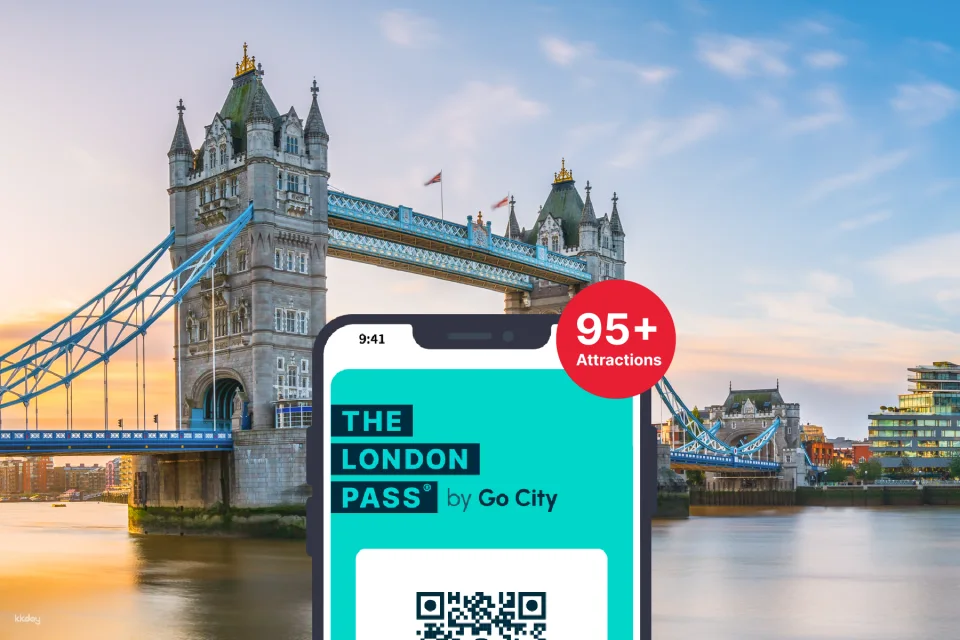 Go City | The London Pass® (Includes London Eye + 110 plus attractions)