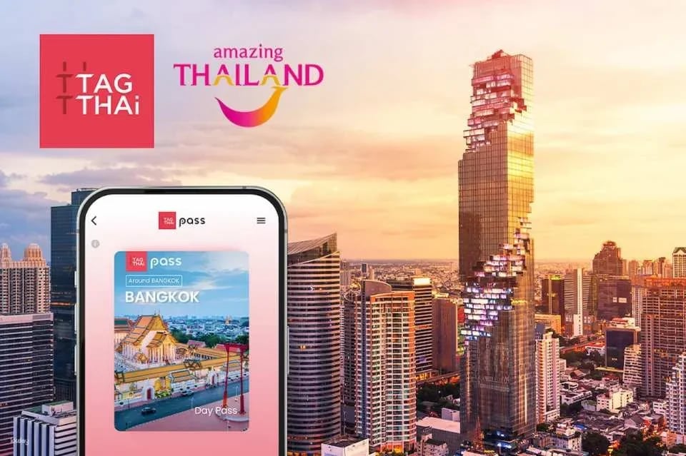 Save up to 25% | Bangkok City Pass | 5 out of 30+ Attractions