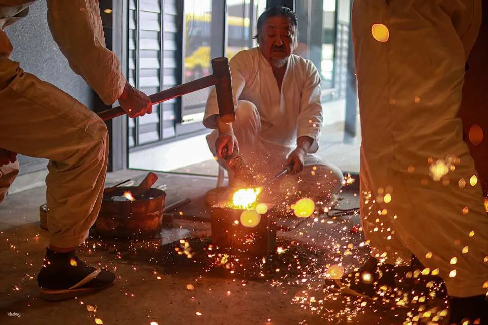 Seki Samurai Sword Forging Experience
