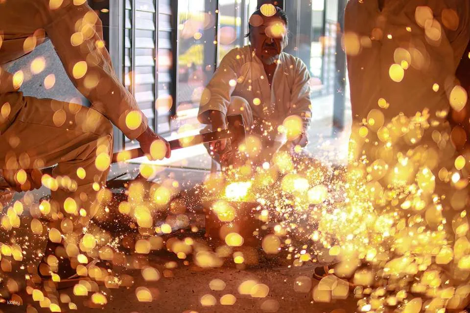 Seki Samurai Sword Forging Experience