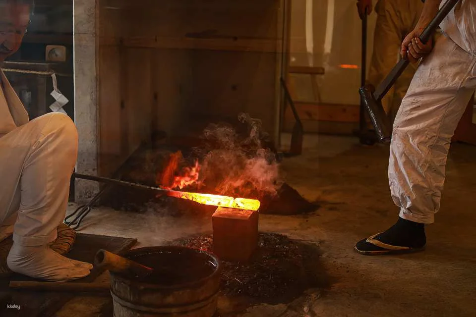 Seki Samurai Sword Forging Experience