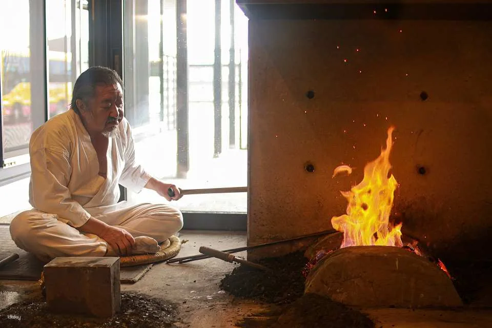 Seki Samurai Sword Forging Experience