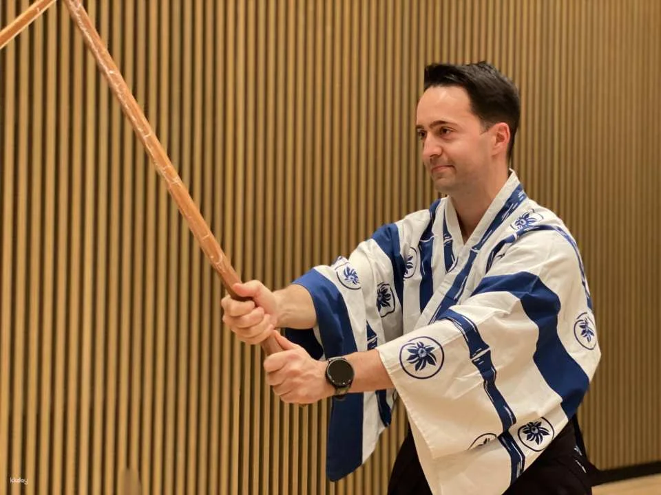 Samurai Experience by Shidenryu in Tokyo