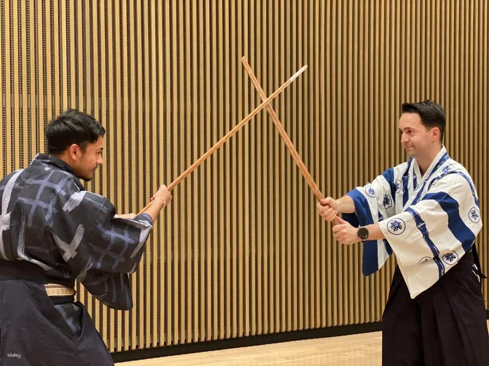 Samurai Experience by Shidenryu in Tokyo