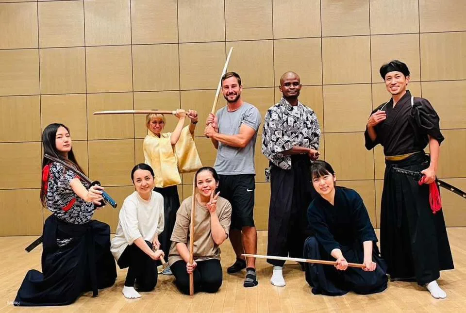 Samurai Experience by Shidenryu in Tokyo