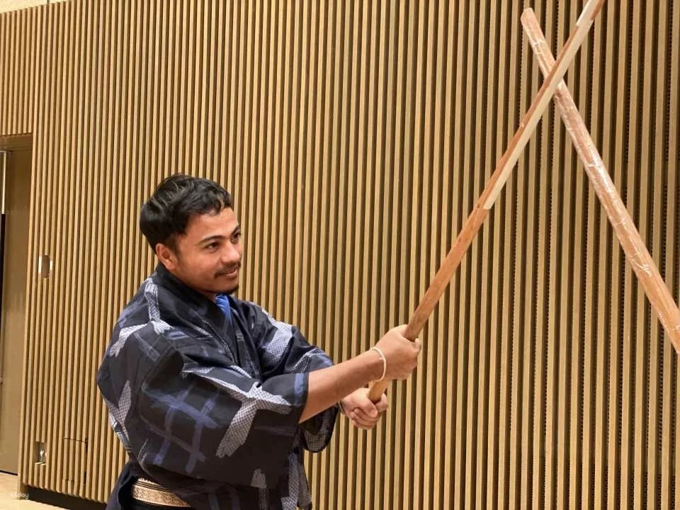 Samurai Experience by Shidenryu in Tokyo