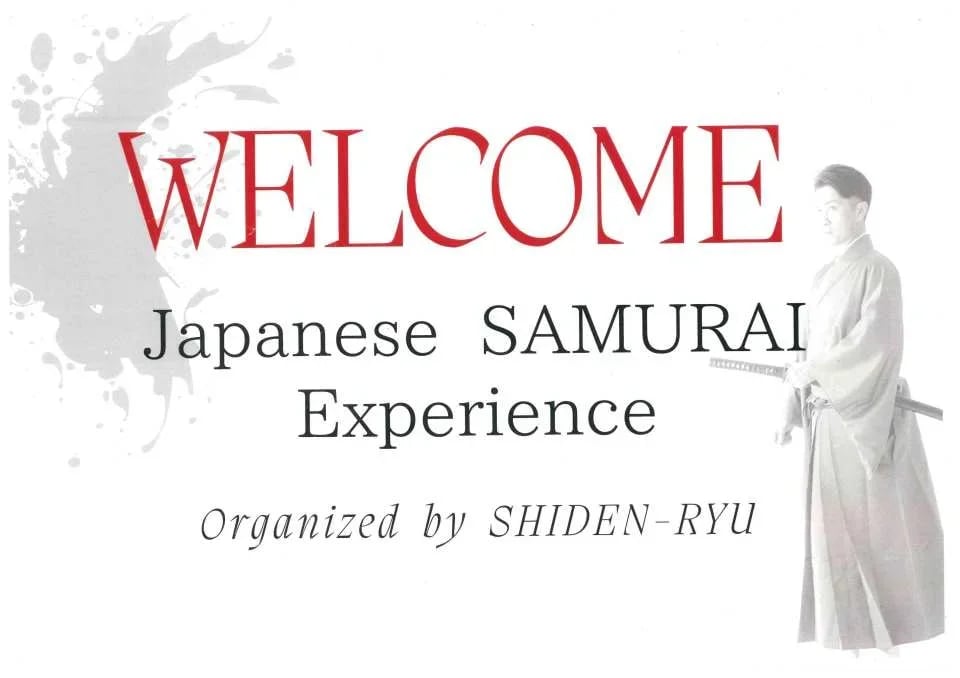 Samurai Experience by Shidenryu in Tokyo