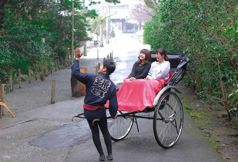 Kamakura Rickshaw Tour in Kanagawa | Japan