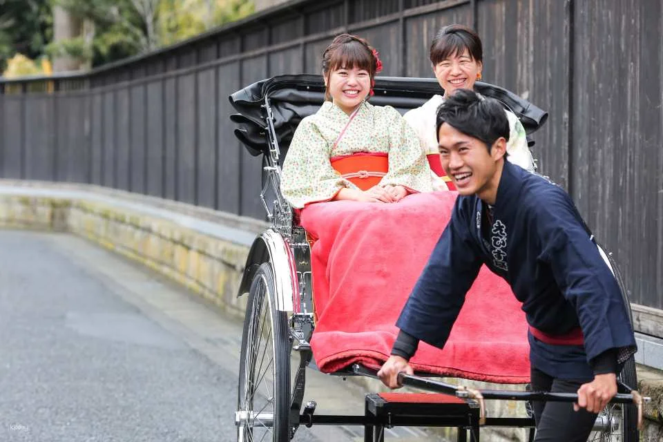Kamakura Rickshaw Tour in Kanagawa | Japan