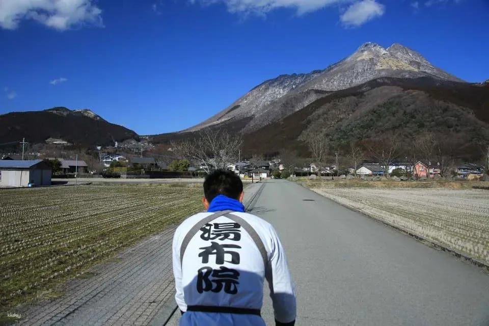 Japan Oita | Yufuin, Kinrin Lake & Bussanji Temple Rickshaw Experience