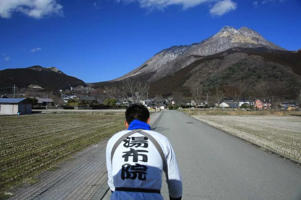 Japan Oita | Yufuin, Kinrin Lake & Bussanji Temple Rickshaw Experience