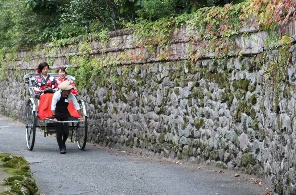 Japan Oita | Yufuin, Kinrin Lake & Bussanji Temple Rickshaw Experience
