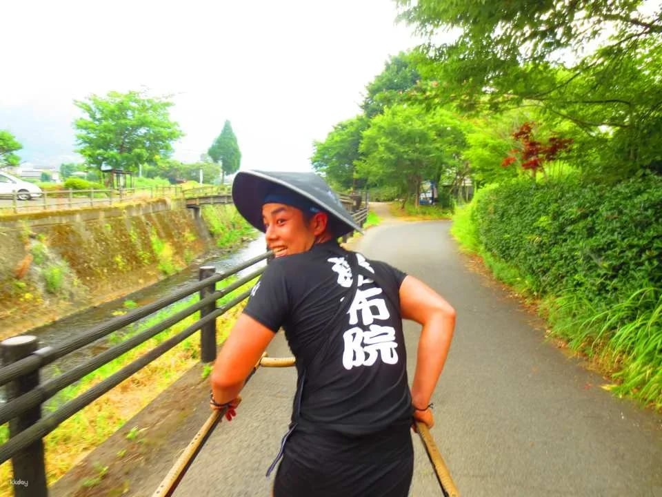 Japan Oita | Yufuin, Kinrin Lake & Bussanji Temple Rickshaw Experience