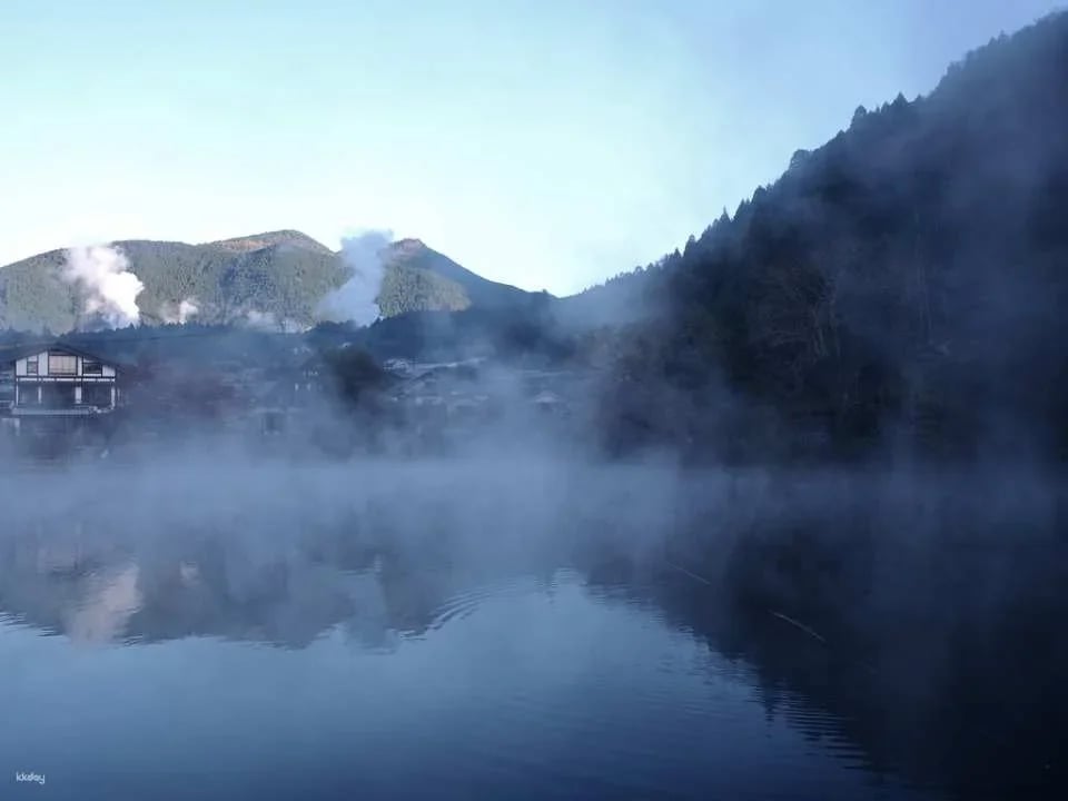 Japan Oita | Yufuin, Kinrin Lake & Bussanji Temple Rickshaw Experience