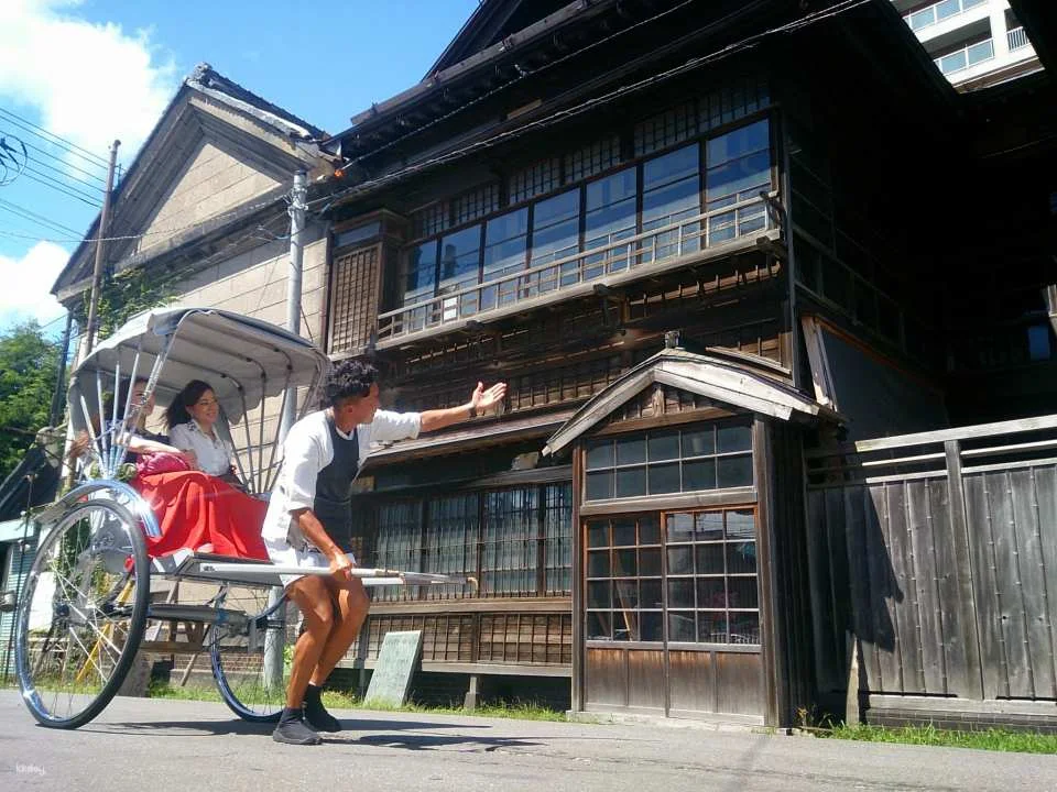 Hokkaido Otaru Private Tour | EBISUYA's Rickshaw Experience | 30/ 60 /120 min