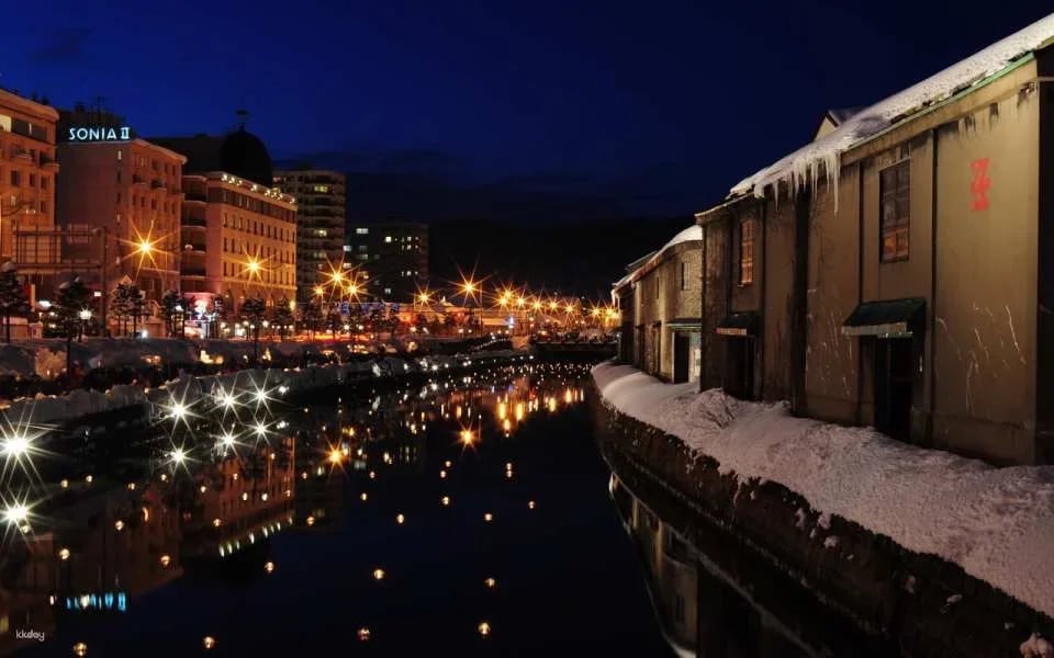Hokkaido Otaru Private Tour | EBISUYA's Rickshaw Experience | 30/ 60 /120 min