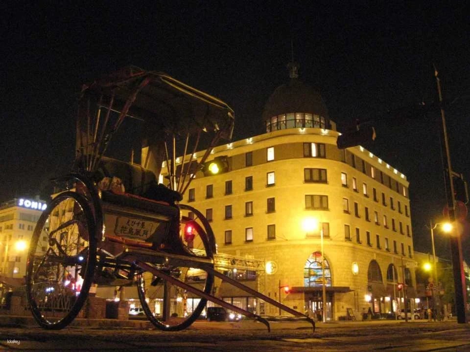 Hokkaido Otaru Private Tour | EBISUYA's Rickshaw Experience | 30/ 60 /120 min
