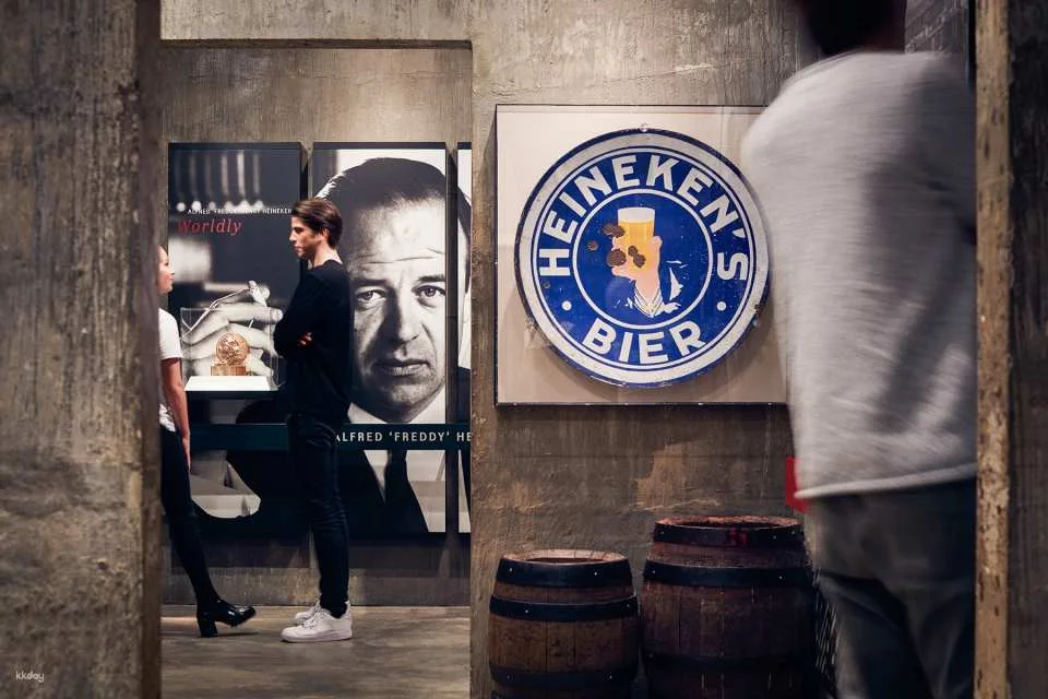 Amsterdam Heineken Experience Ticket