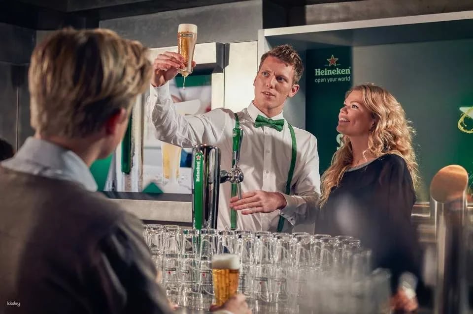 Amsterdam Heineken Experience Ticket