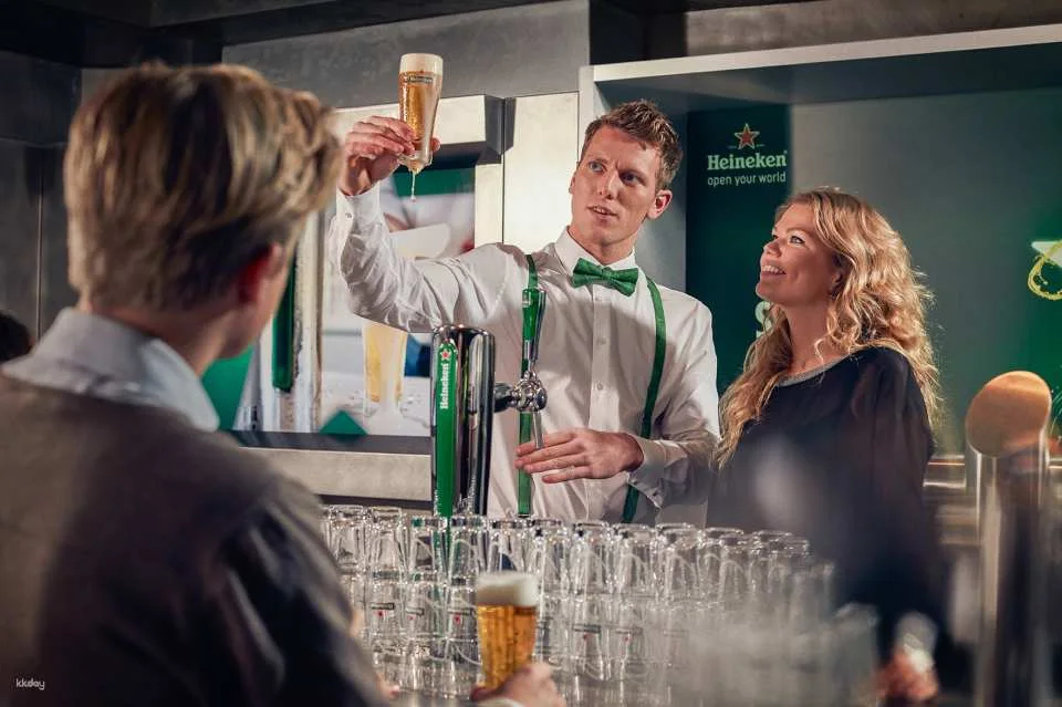 Amsterdam Heineken Experience Ticket