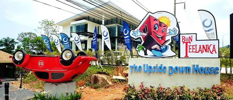 The Upside Down House Museum & Fun Attractions | Phuket