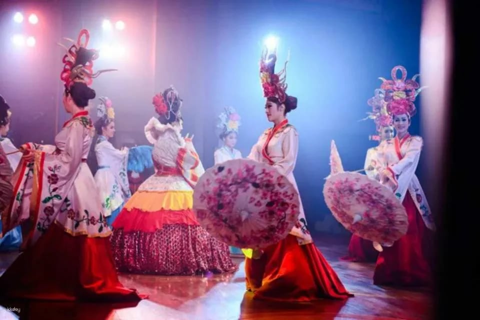 Alcazar Cabaret Show Ticket | Pattaya
