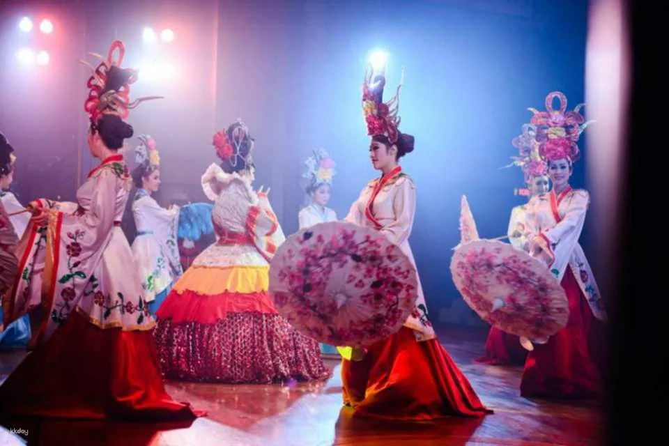Alcazar Cabaret Show Ticket | Pattaya