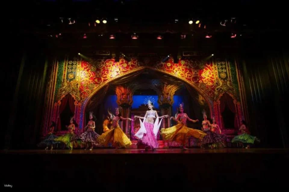 Alcazar Cabaret Show Ticket | Pattaya
