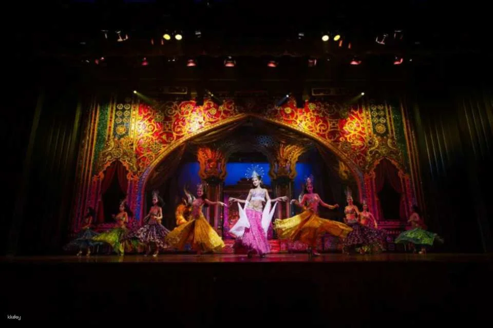 Alcazar Cabaret Show Ticket | Pattaya