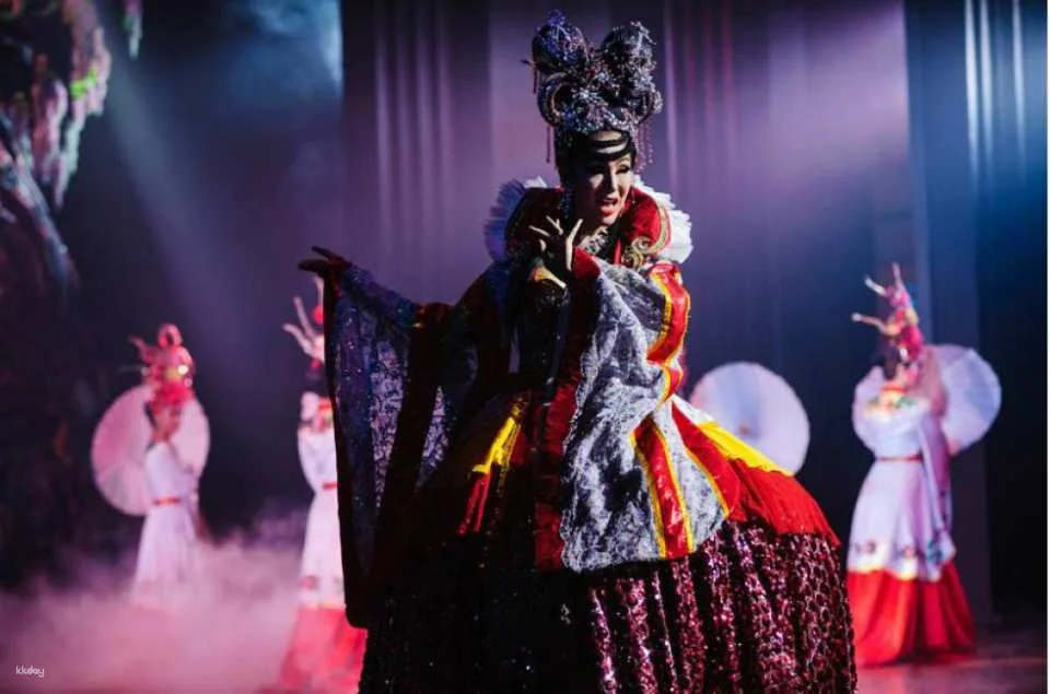 Alcazar Cabaret Show Ticket | Pattaya