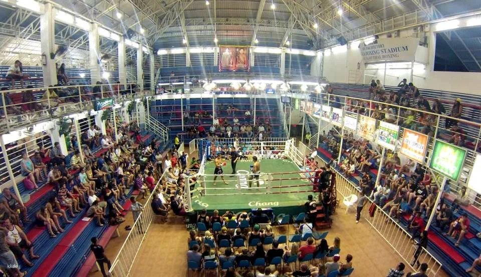 Bangla Boxing Stadium Ticket | Phuket