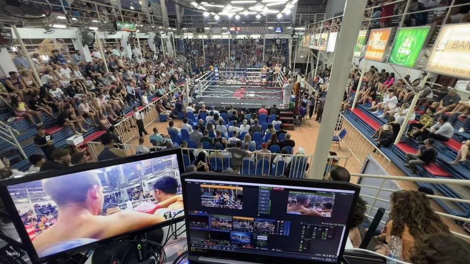 Bangla Boxing Stadium Ticket | Phuket