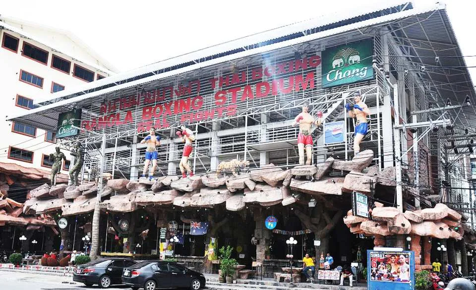 Bangla Boxing Stadium Ticket | Phuket