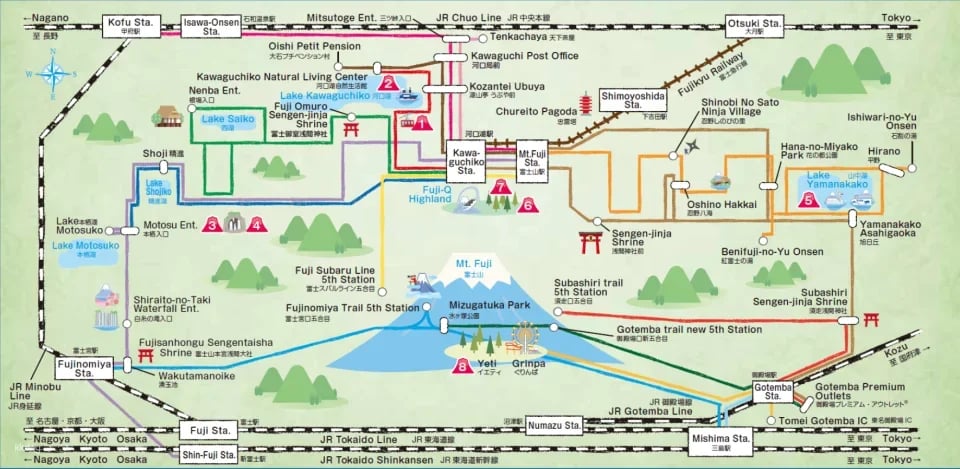 Mt. Fuji Pass