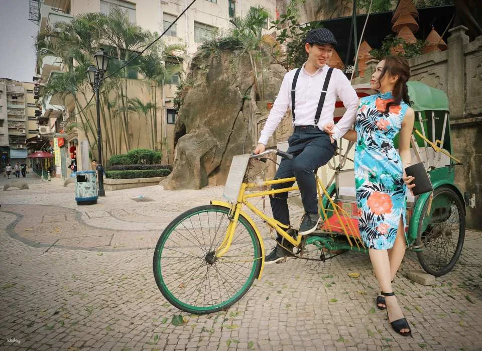 [Specialty Experience] One-day Cheongsam Experience + Professional Photography | Must-do Tourist Activities | Macau