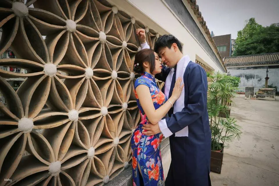 [Specialty Experience] One-day Cheongsam Experience + Professional Photography | Must-do Tourist Activities | Macau