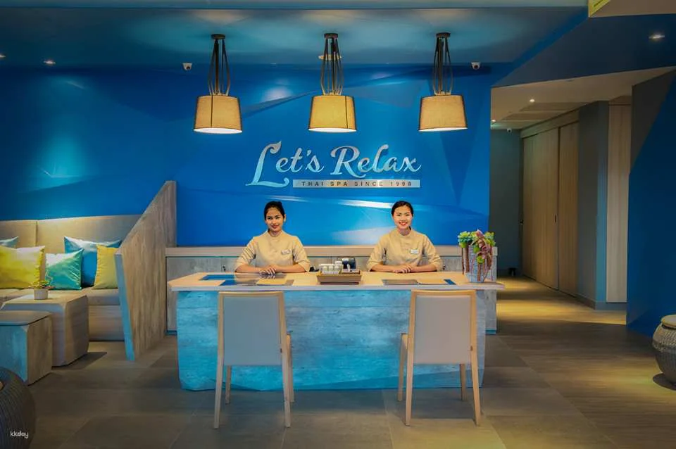 Let's Relax Spa Open-Dated Voucher | Krabi, Thailand (20135)