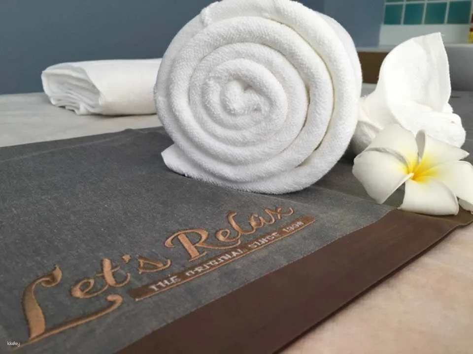 Let's Relax Spa Open-Dated Voucher | Krabi, Thailand