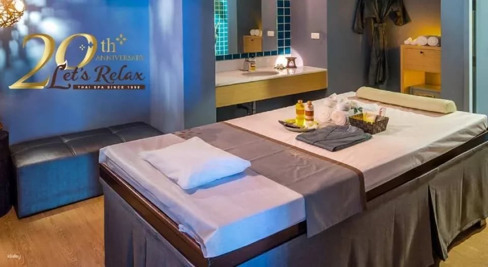 Let's Relax Spa Open-Dated Voucher | Krabi, Thailand