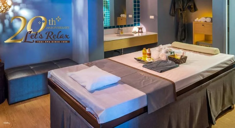 Let's Relax Spa Open-Dated Voucher | Krabi, Thailand