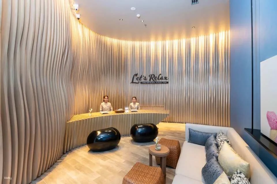 Let's Relax Spa Open-Dated Voucher | Pattaya