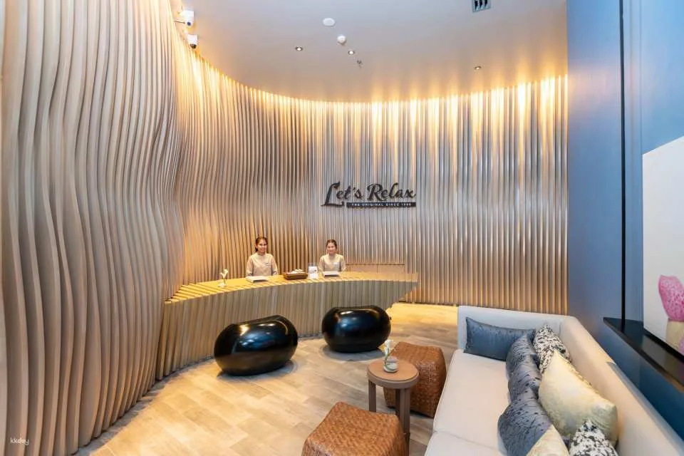 Let's Relax Spa Open-Dated Voucher | Pattaya (20143)