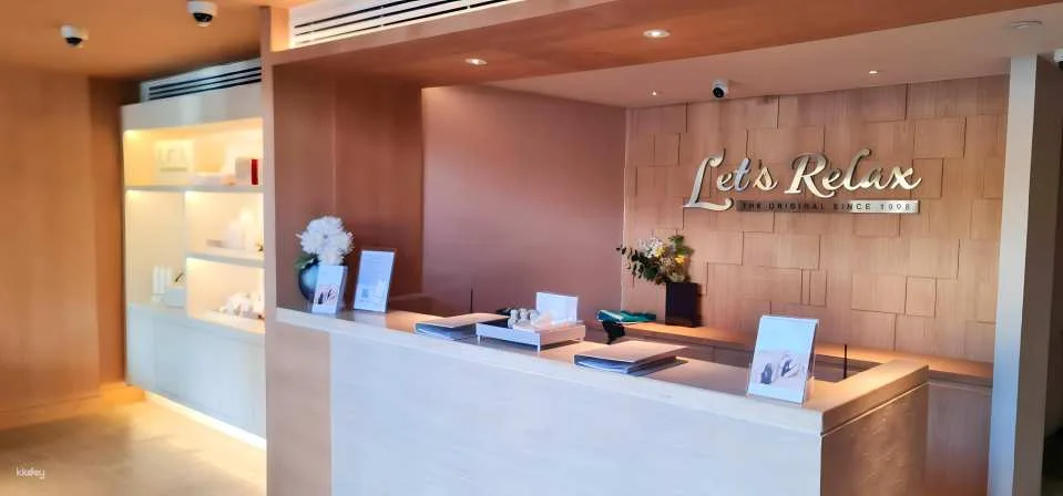 Let's Relax Spa Open-Dated Voucher | Chiang Mai (20160)