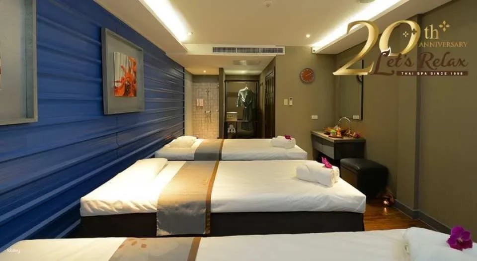 Let's Relax Spa Open-Dated Voucher | Chiang Mai
